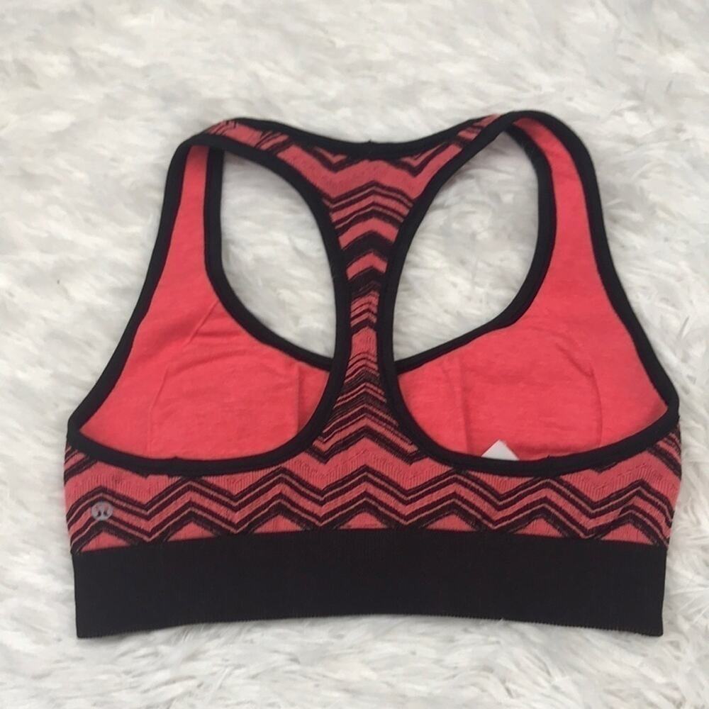 Lululemon Ebb & Flow Racerback Bra Reversible - Picture 2 of 10